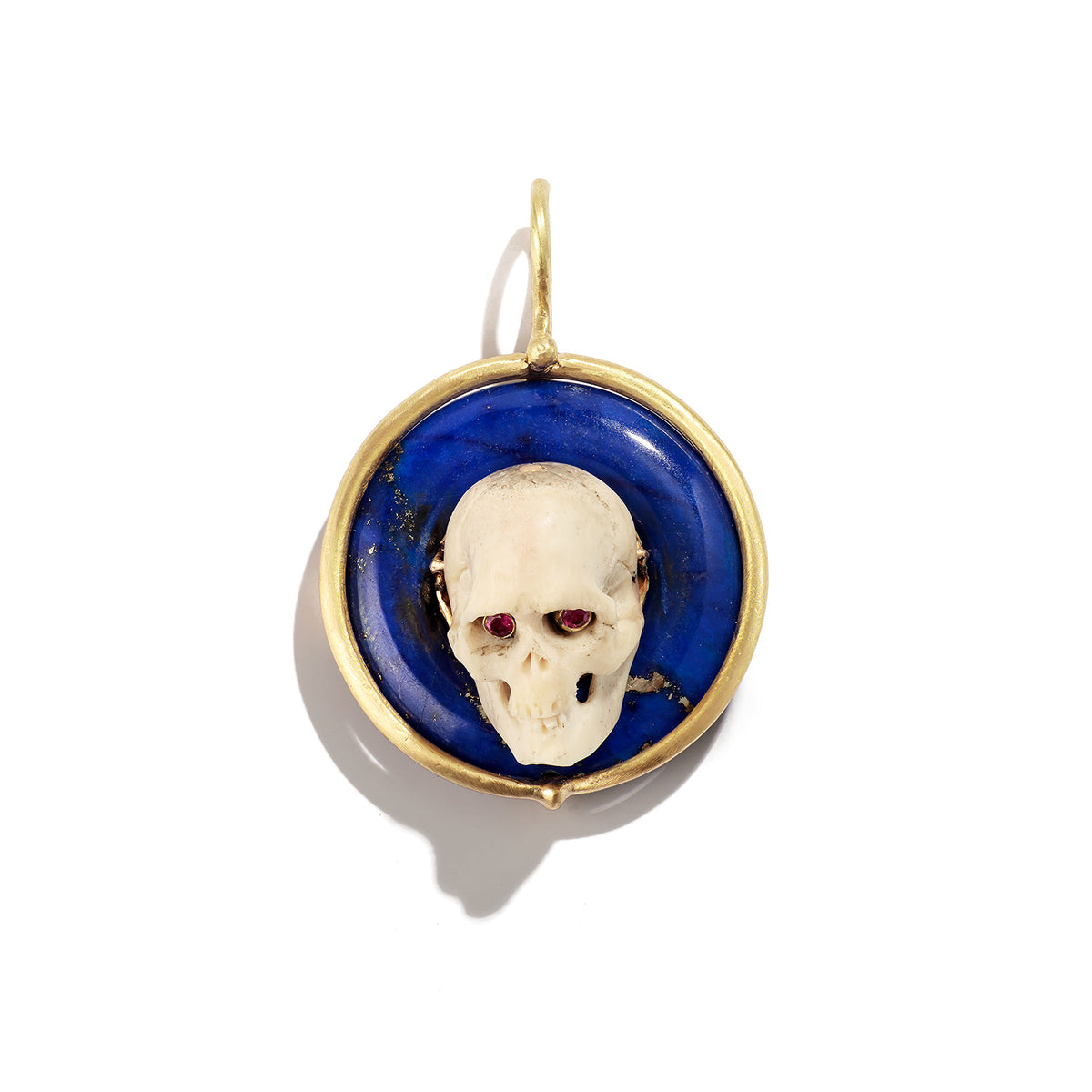 Lapis Testa Pendant