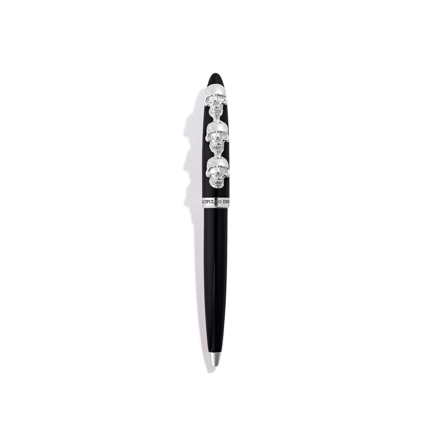 Black Skull Pen