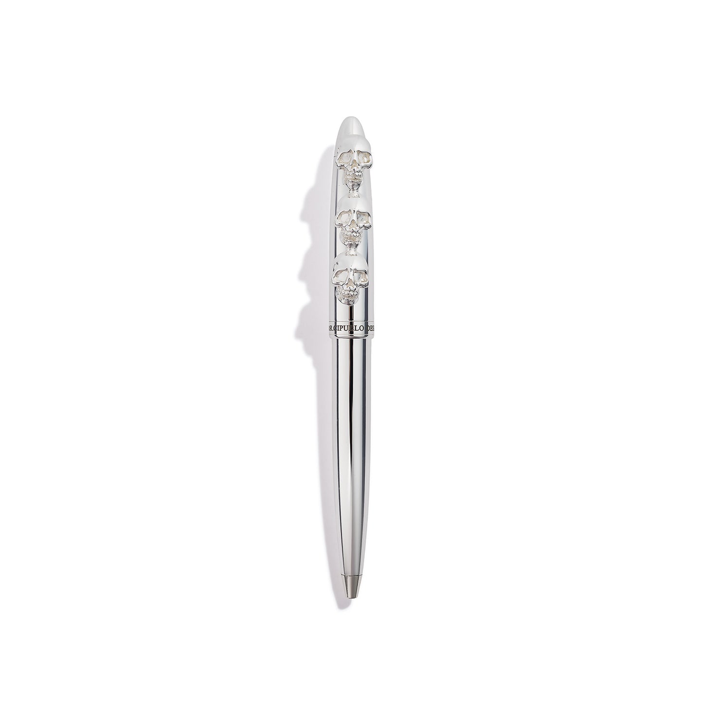 Silver Skull Pen