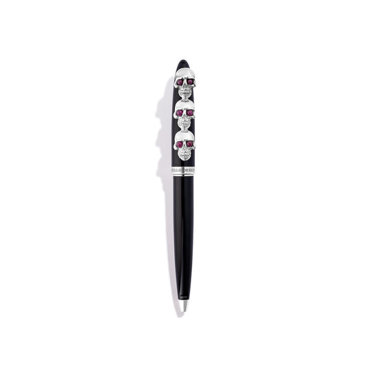 Ruby Skull Pen