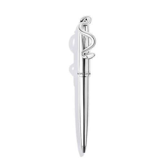 Silver Snake Pen