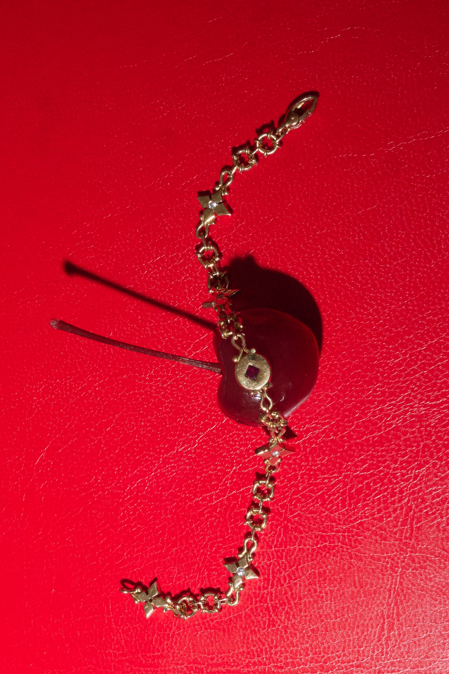 Ruby Kindle Bracelet