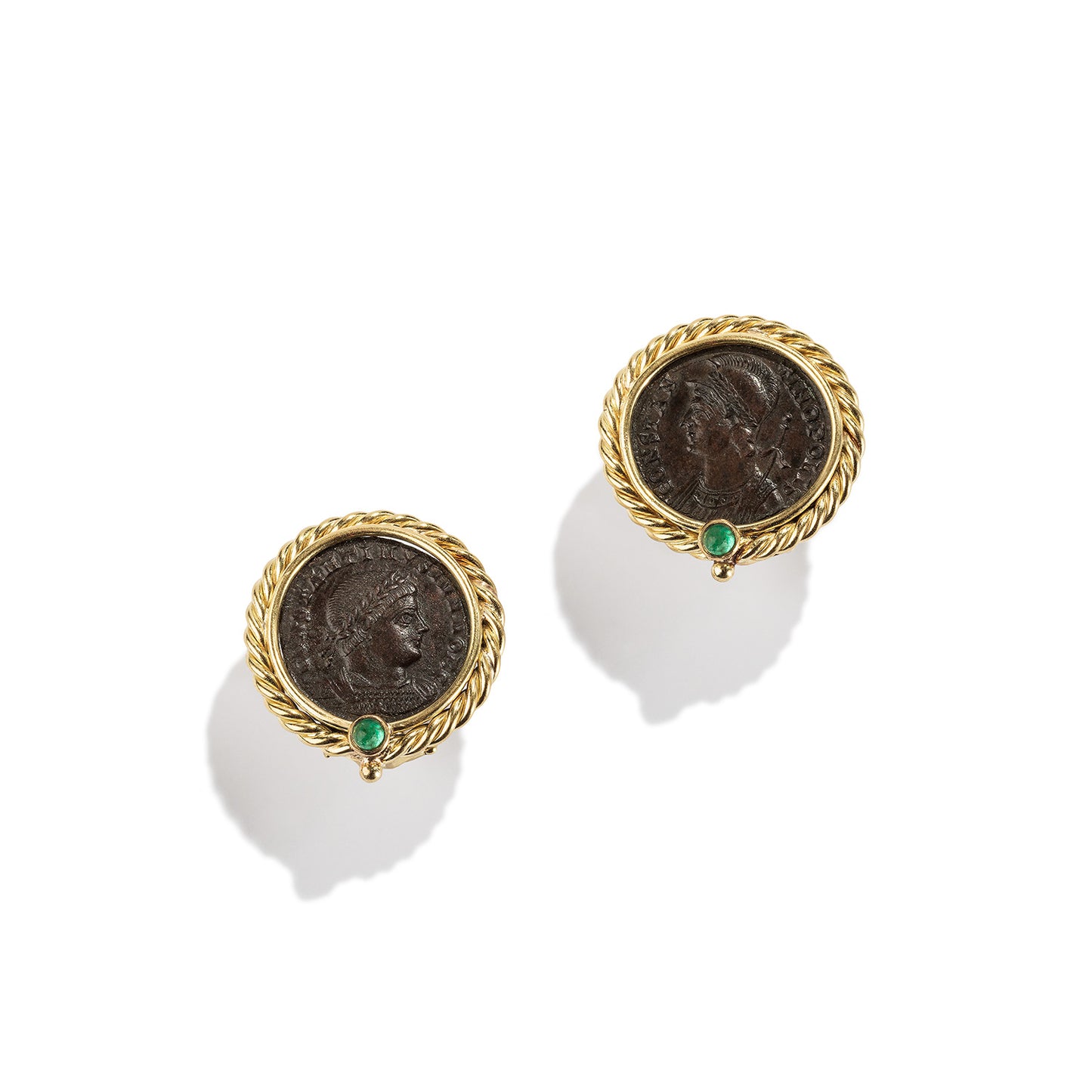 Emerald Romana Earrings
