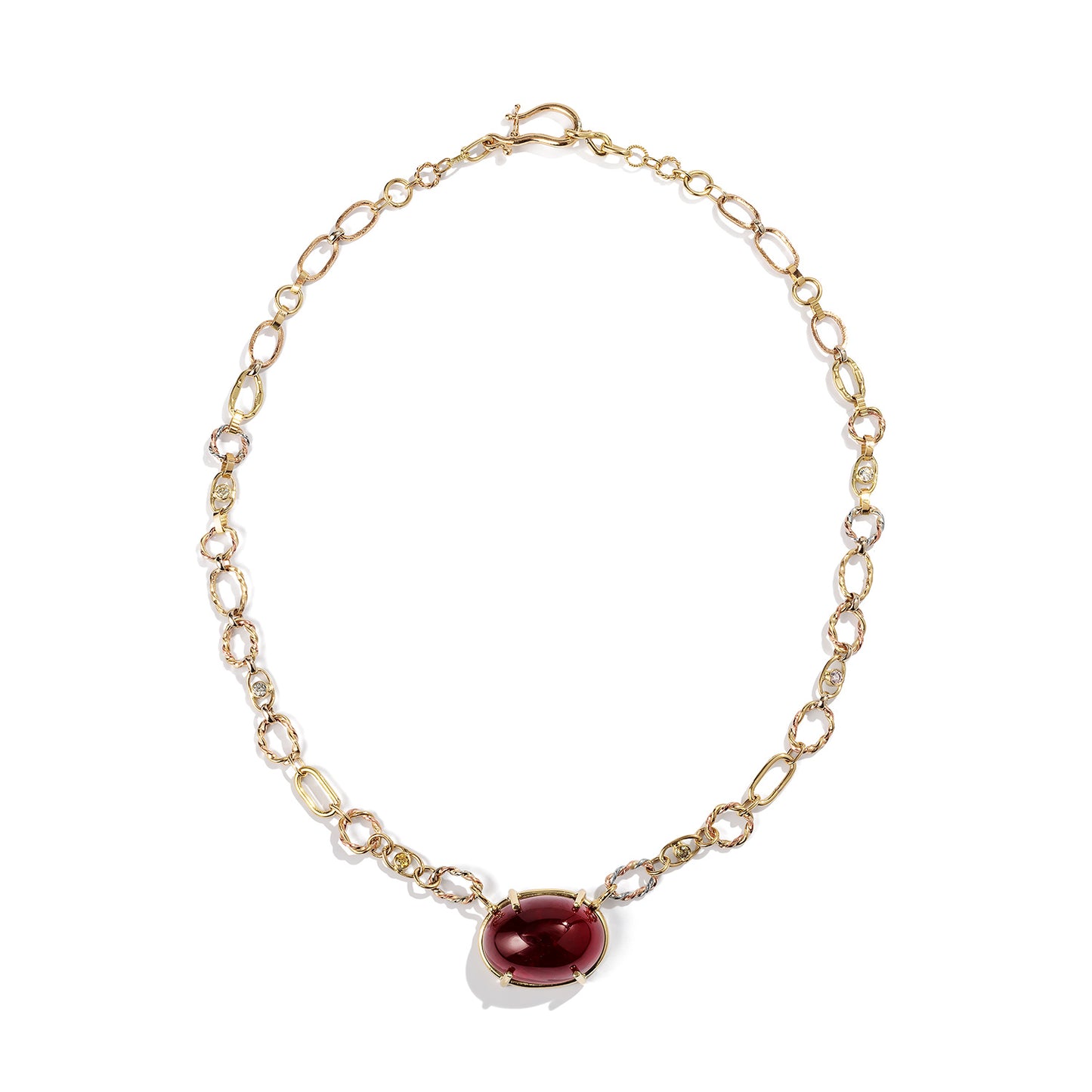 Rubellite Antica Necklace