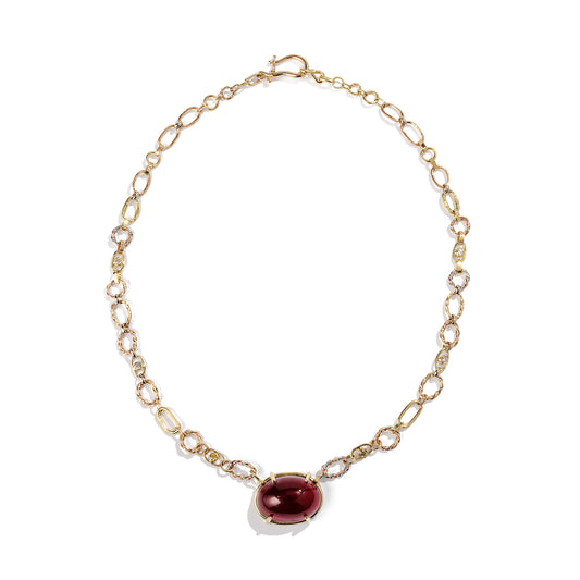 Rubellite Antica Necklace