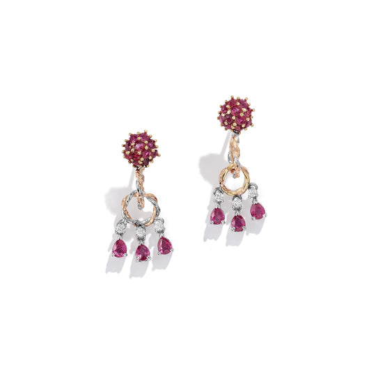 Ruby Antica Earrings