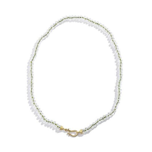 Rock Crystal Gioia Necklace