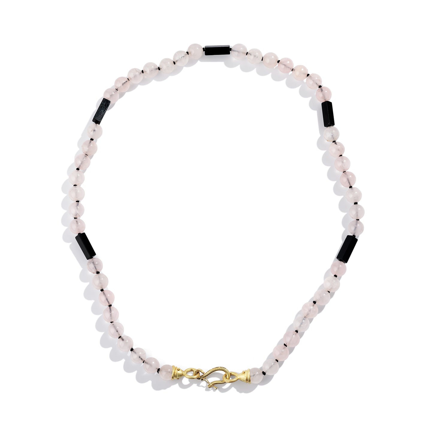 Rose Quartz Valeria Necklace