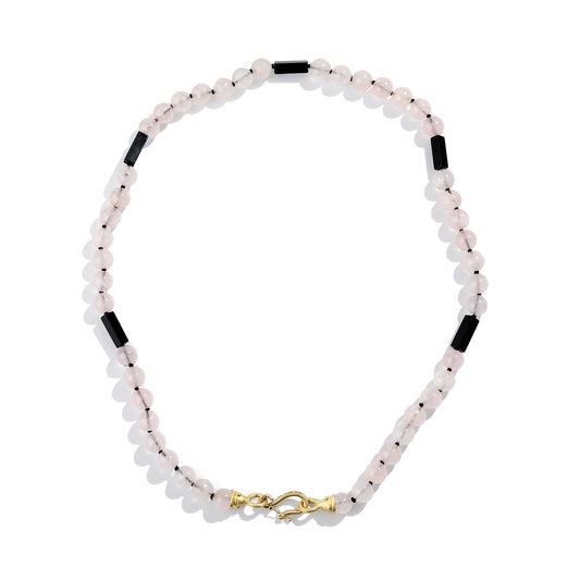 Rose Quartz Valeria Necklace