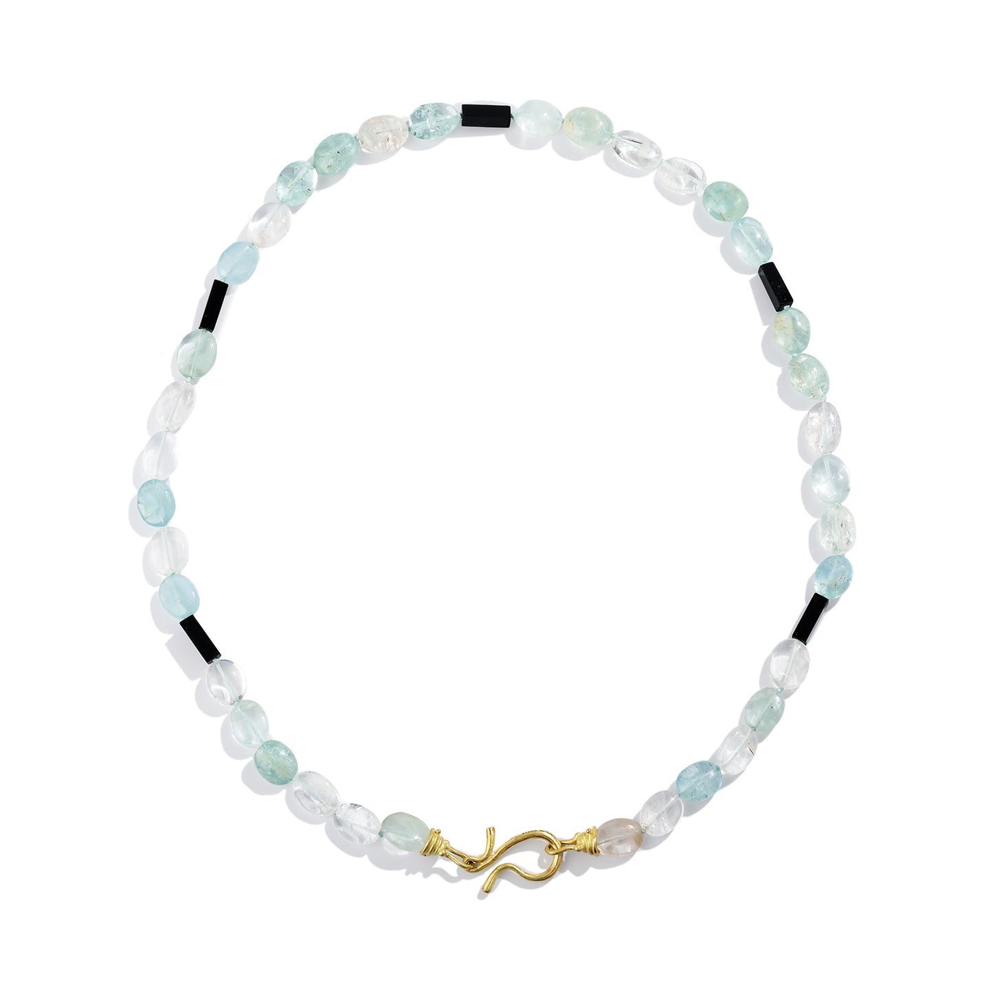 Aquamarine Tullia Necklace