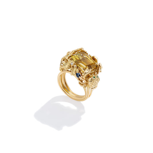 Citrine Vita Marina Ring