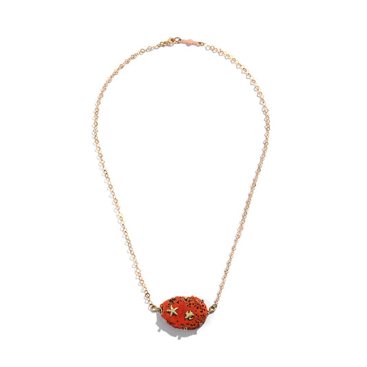 Coral Mare Uno Necklace