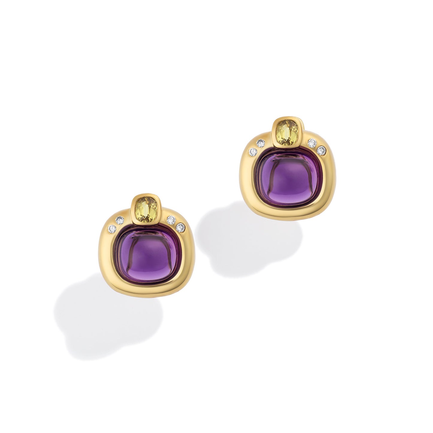 Amethyst Goccio Earrings