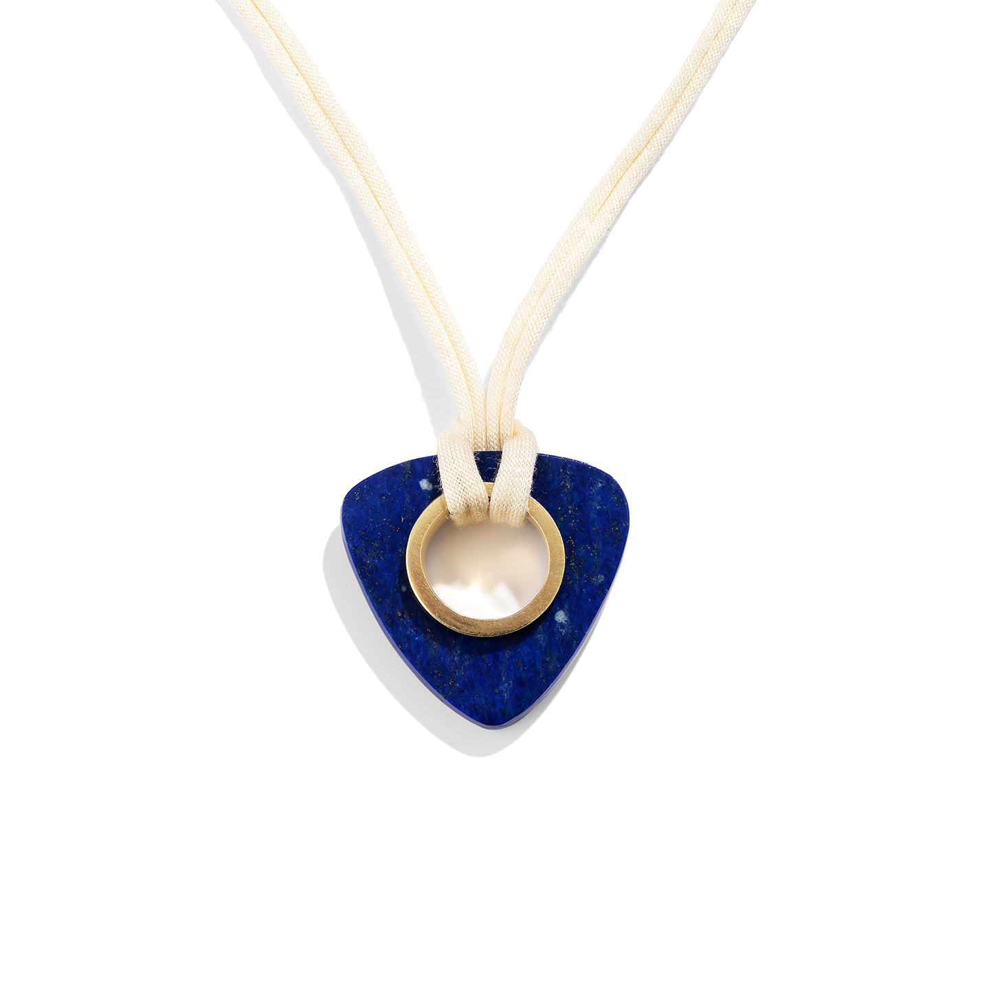 Lapis Trio Necklace
