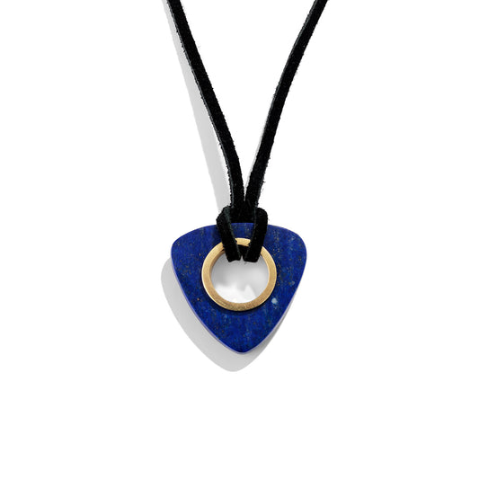 Lapis Trio Necklace