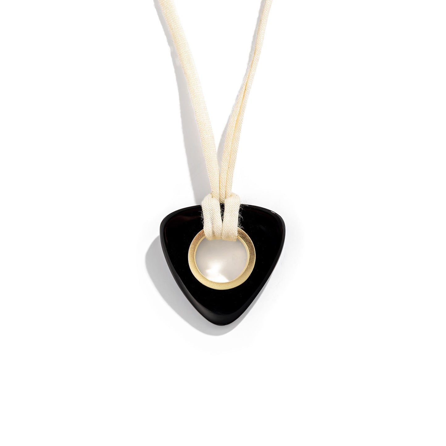 Onyx Trio Necklace