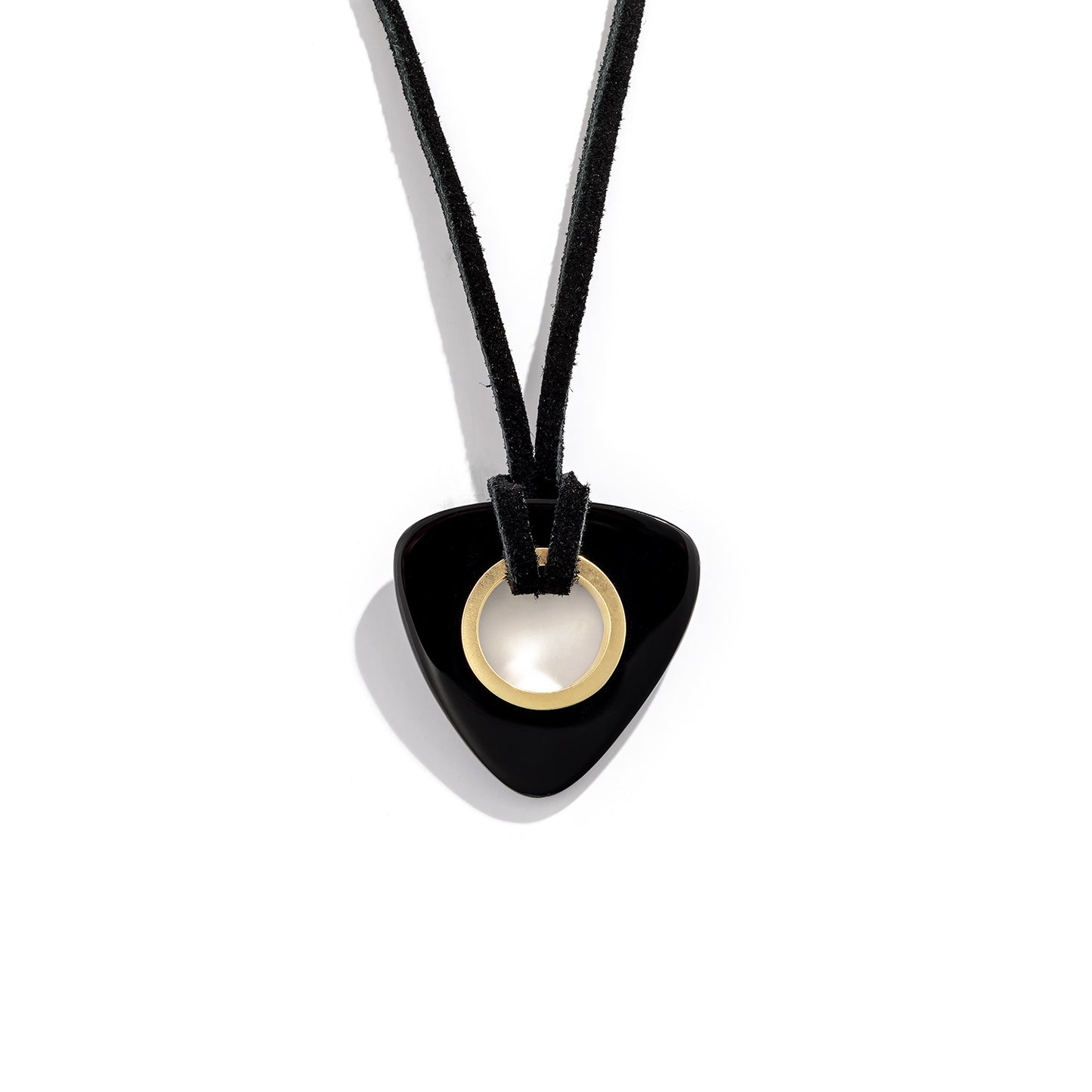 Onyx Trio Necklace