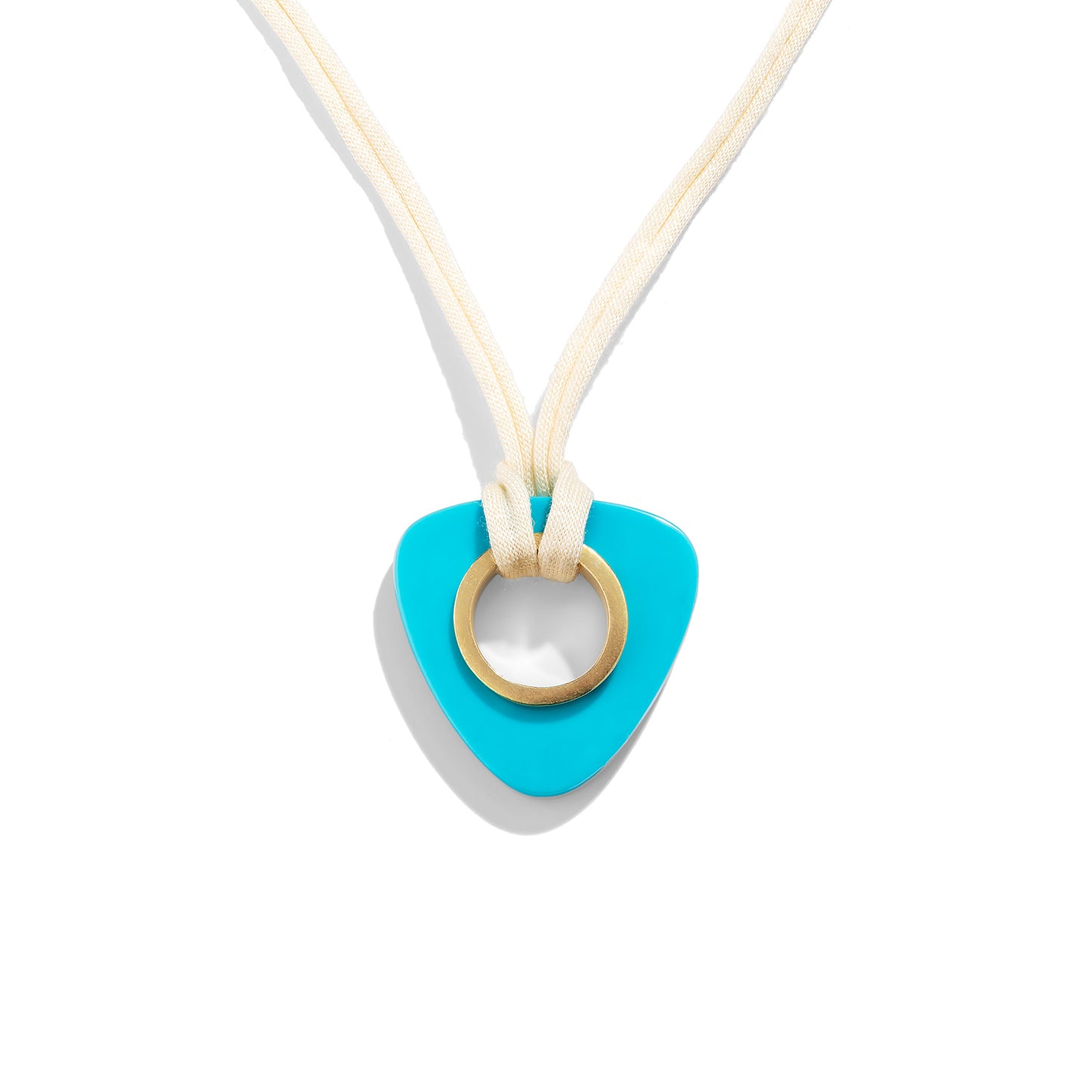 Turquoise Trio Necklace