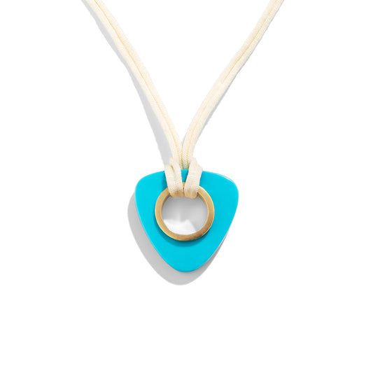 Turquoise Trio Necklace