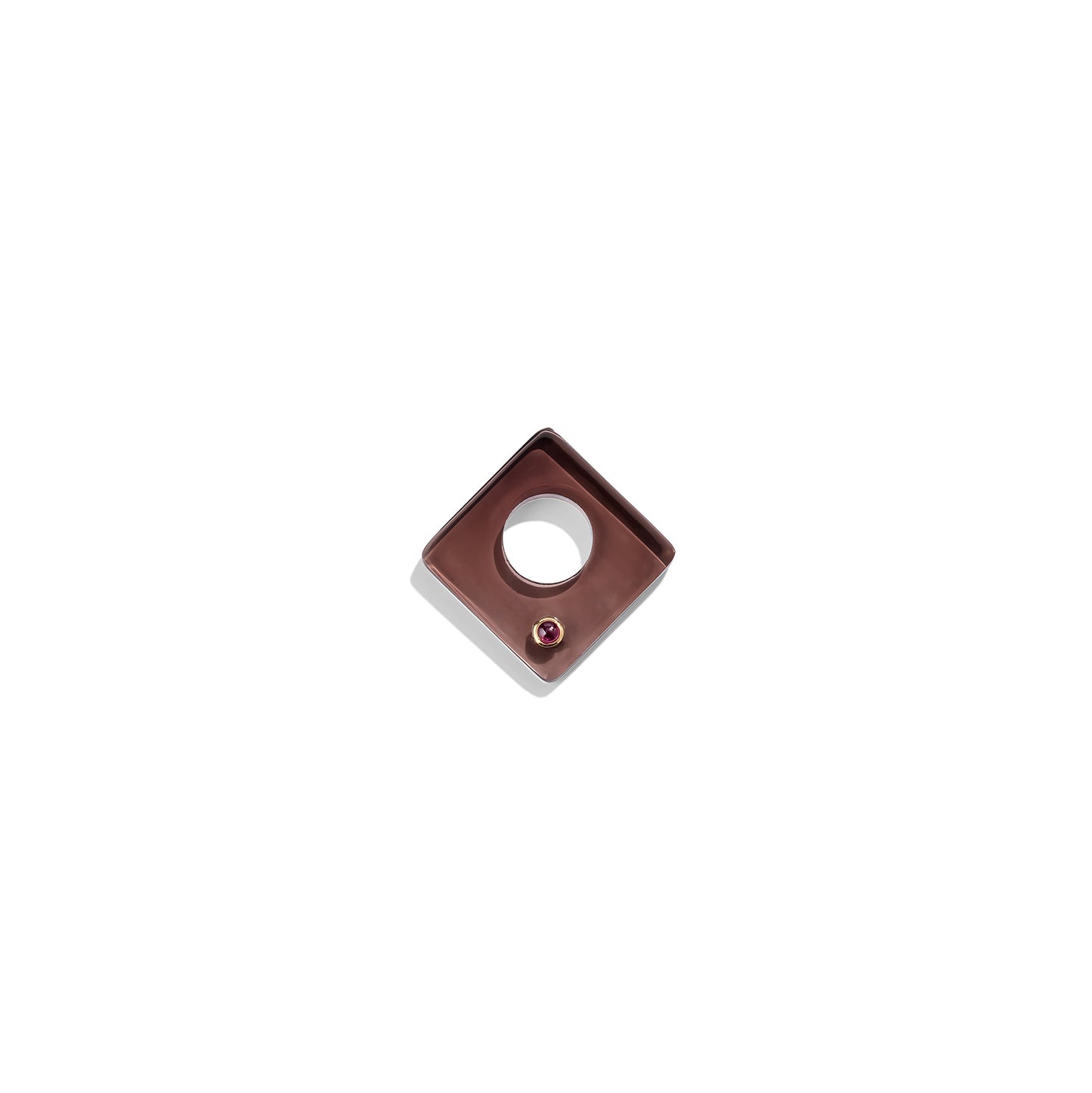 Topaz Small Blocco Pendant