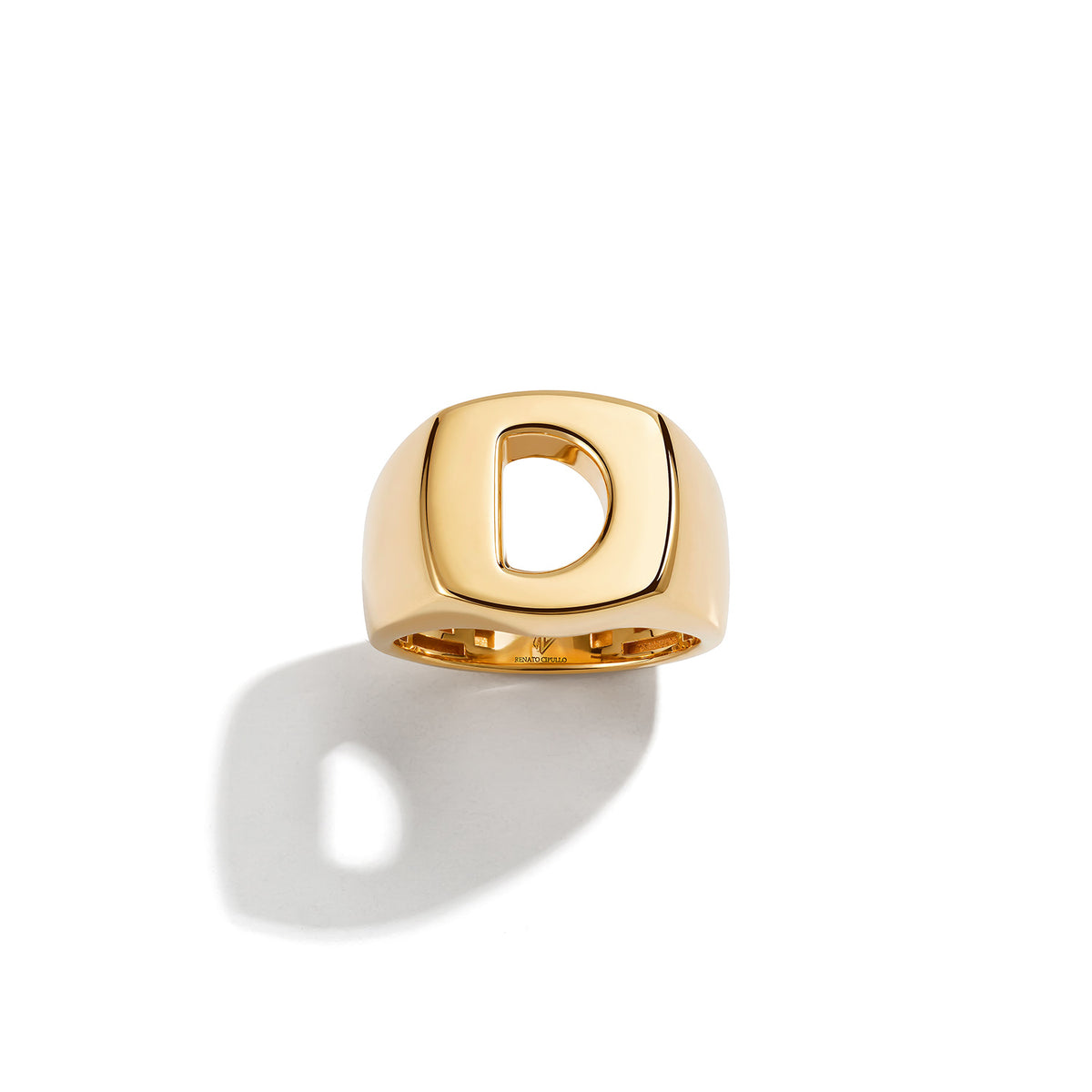 Splendente Letter Ring