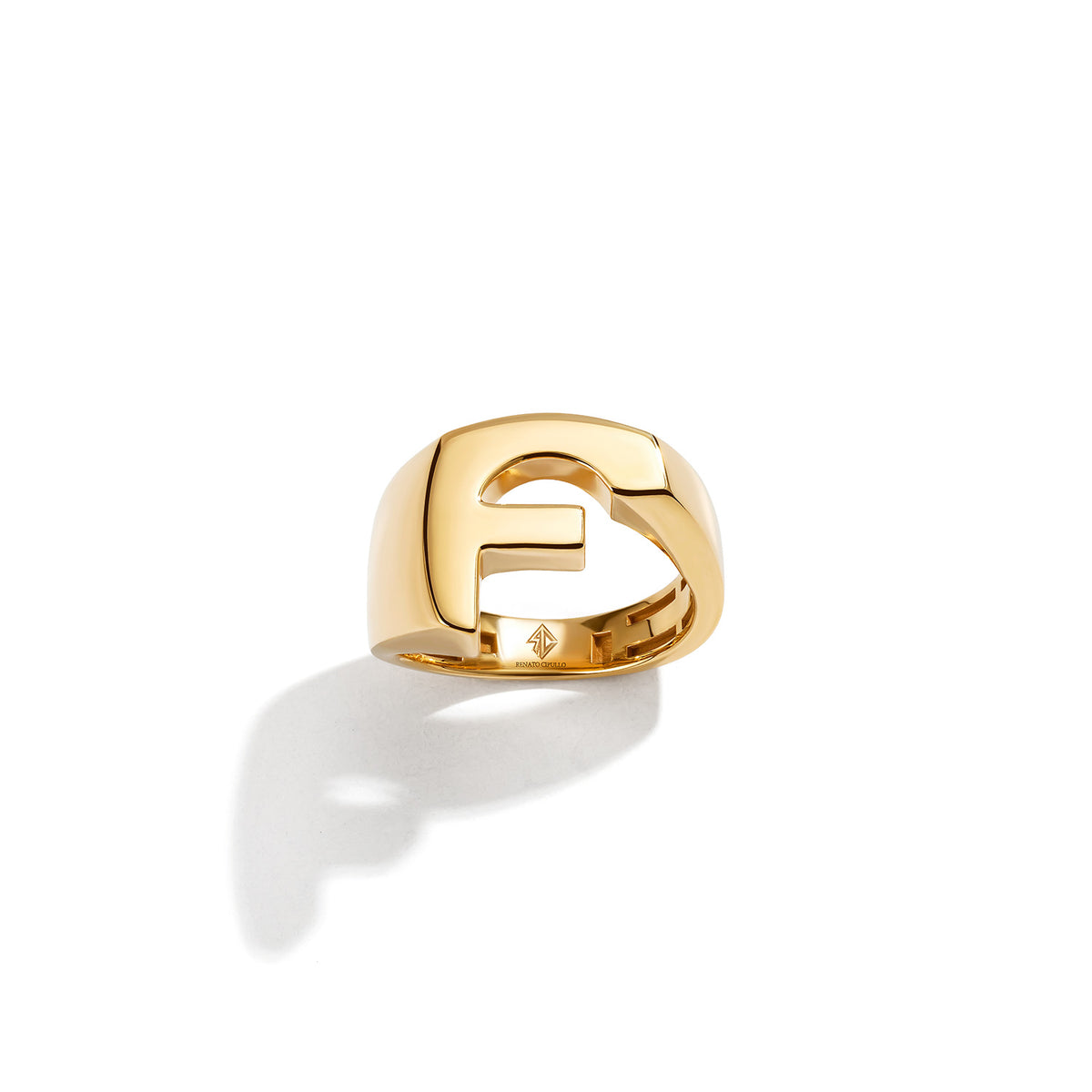Splendente Letter Ring