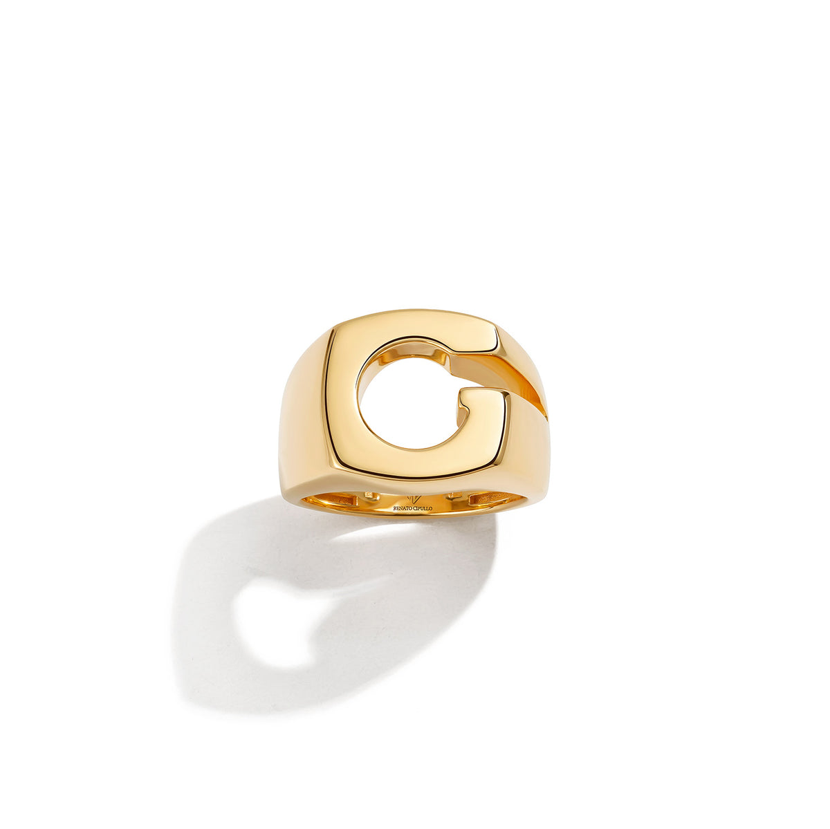 Splendente Letter Ring