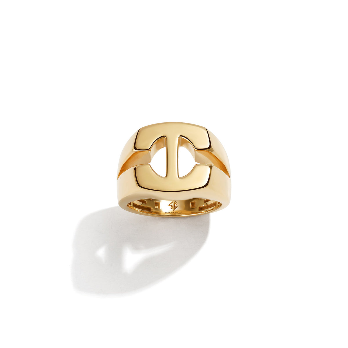 Splendente Letter Ring