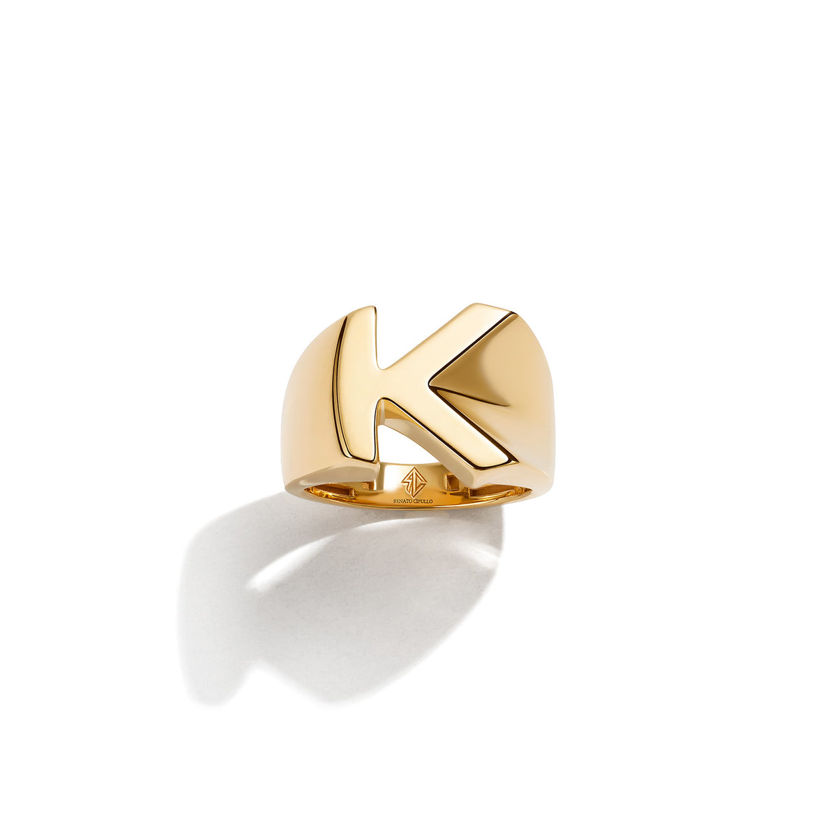 Splendente Letter Ring