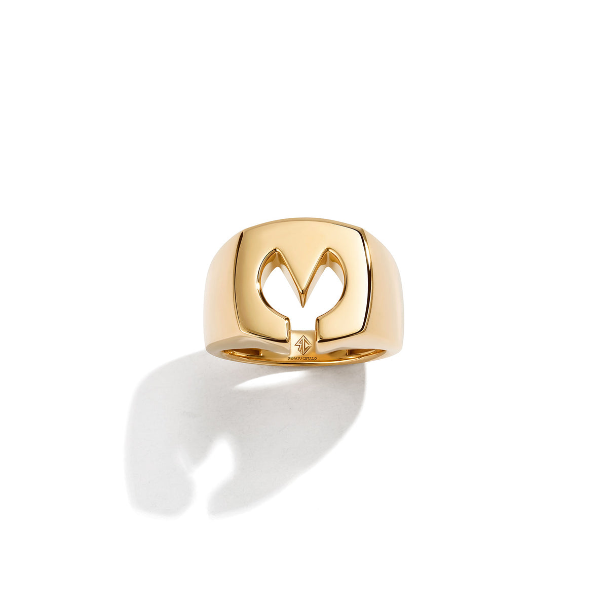 Splendente Letter Ring