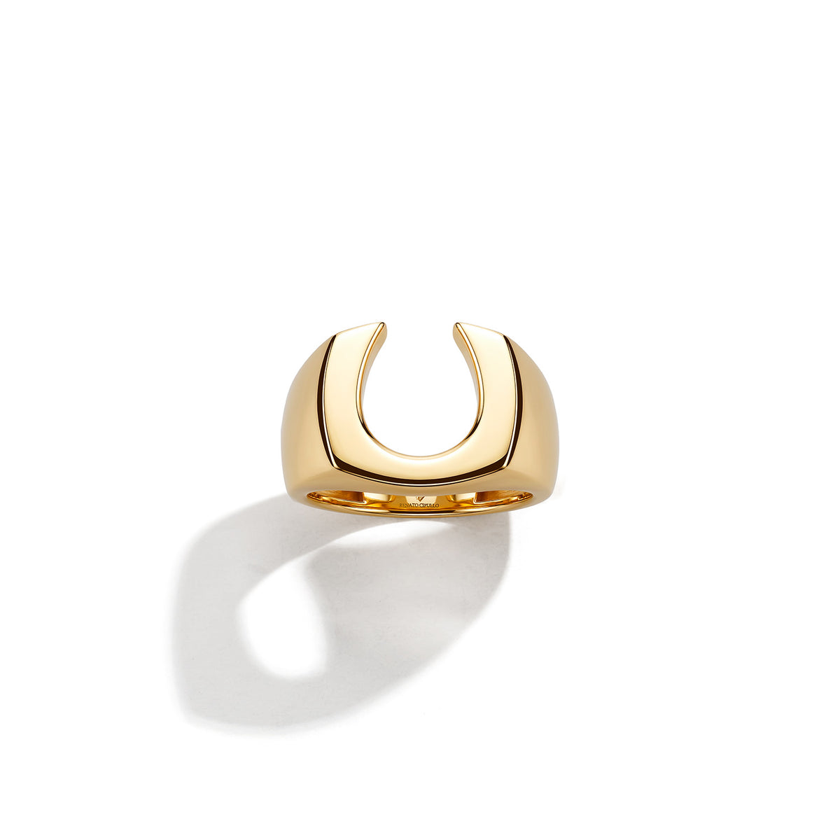 Splendente Letter Ring