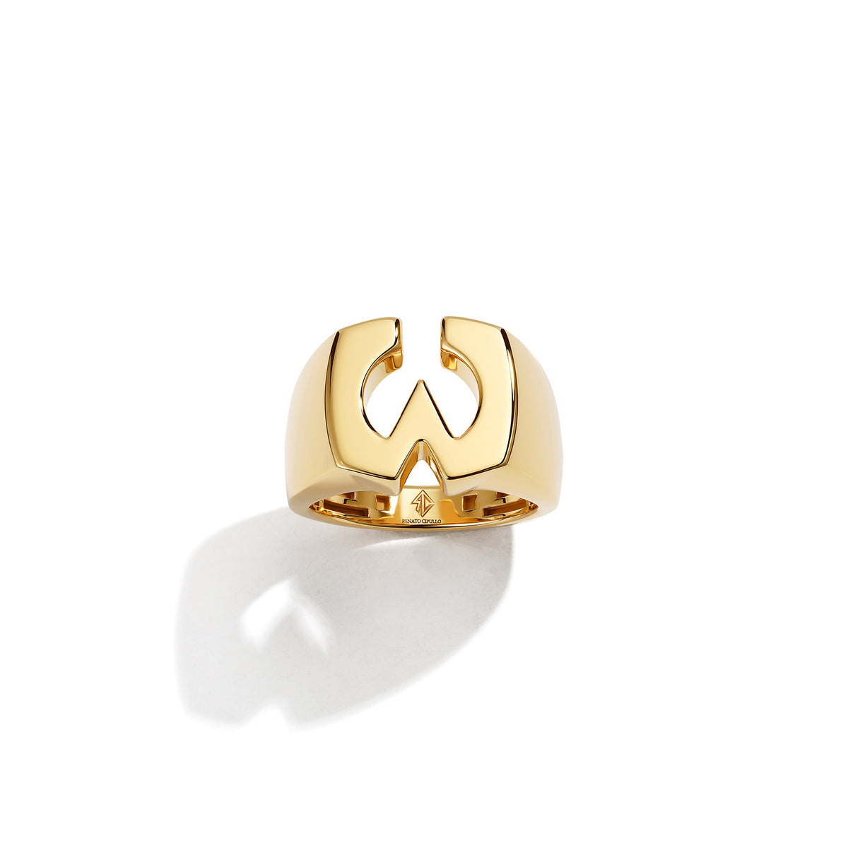 Splendente Letter Ring