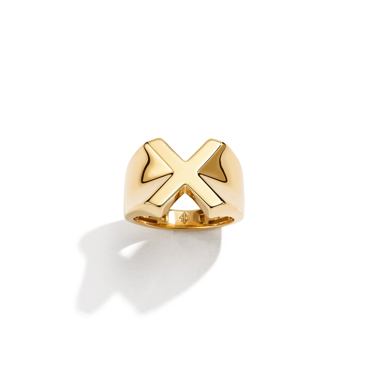 Splendente Letter Ring