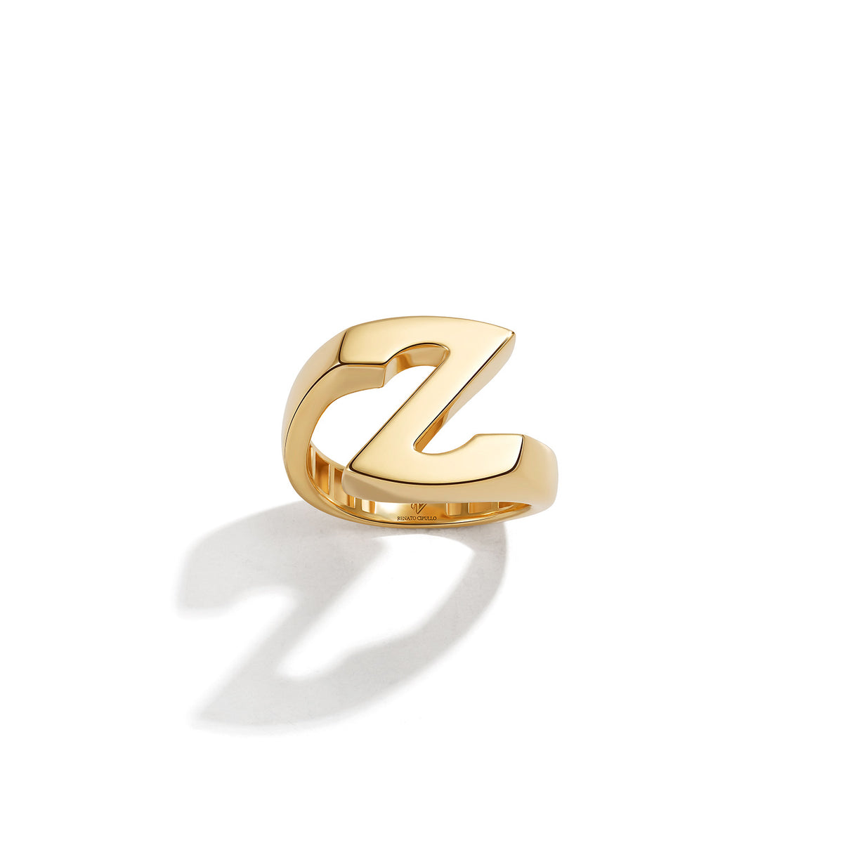 Splendente Letter Ring