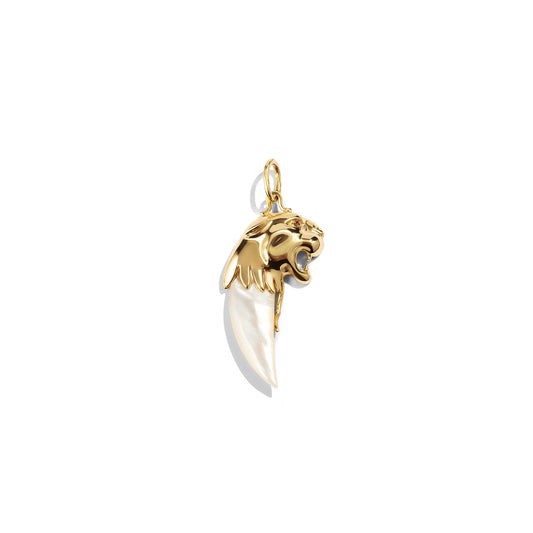 Small Mother of Pearl Giaguaro Pendant