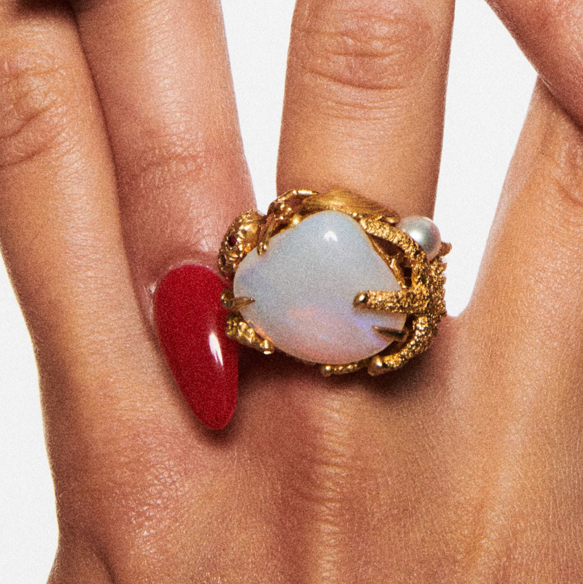 Opal Vita Marina Ring