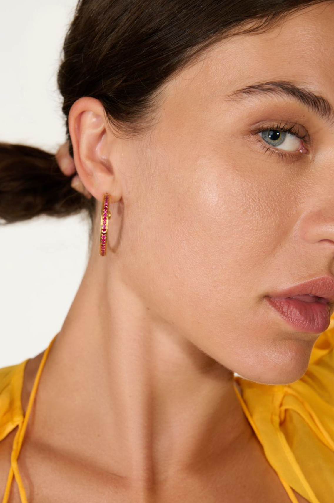 Ruby Discoteca Hoops