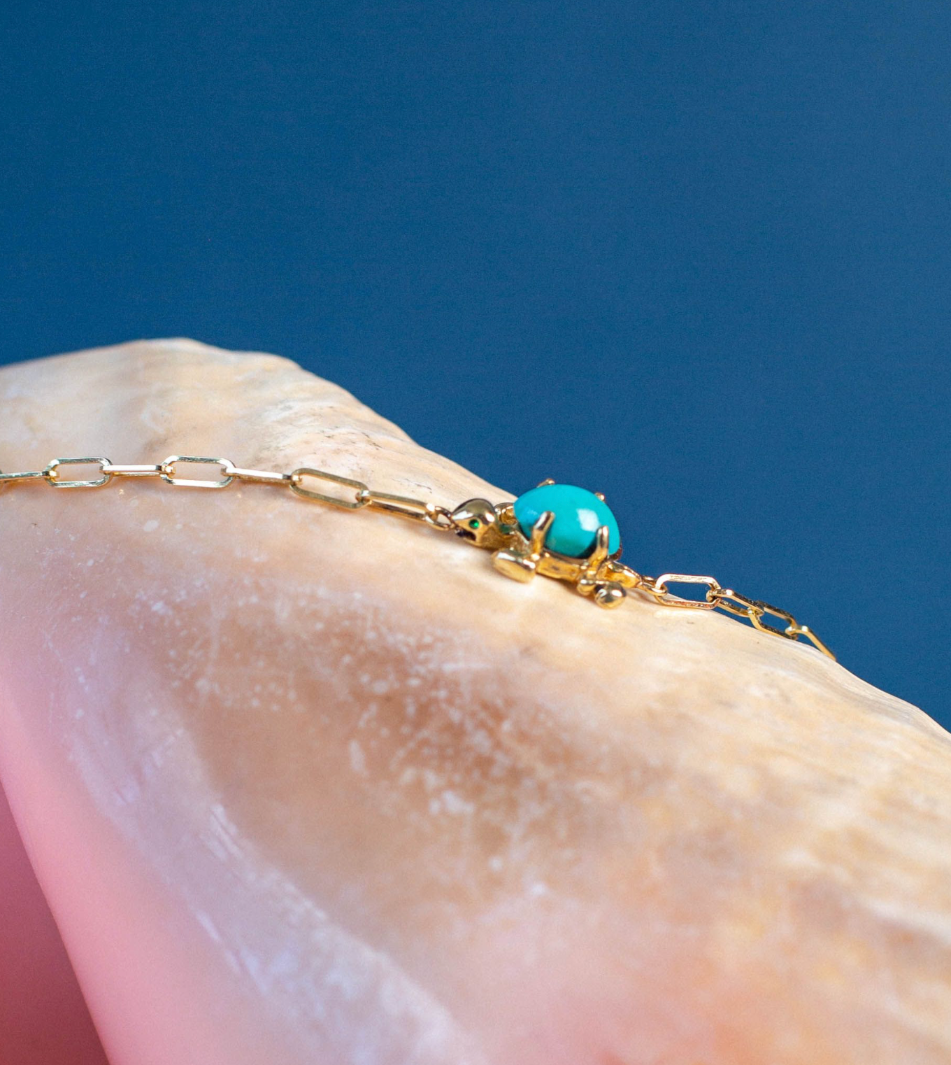 Turquoise Tartaruga Necklace