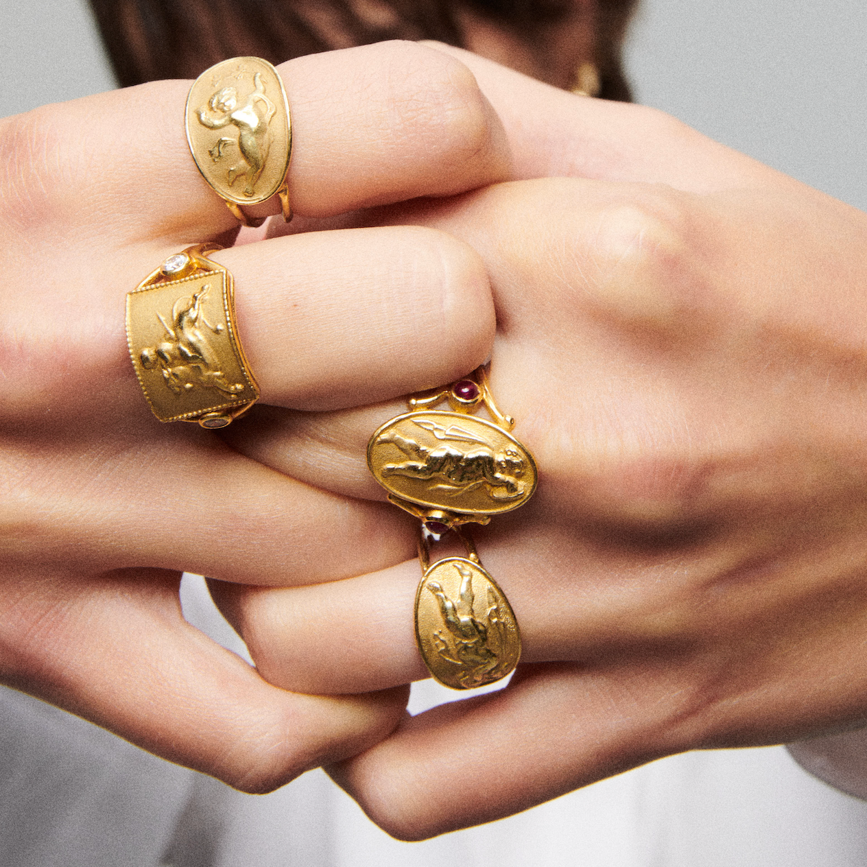 Ninfa dei Fiori Ring