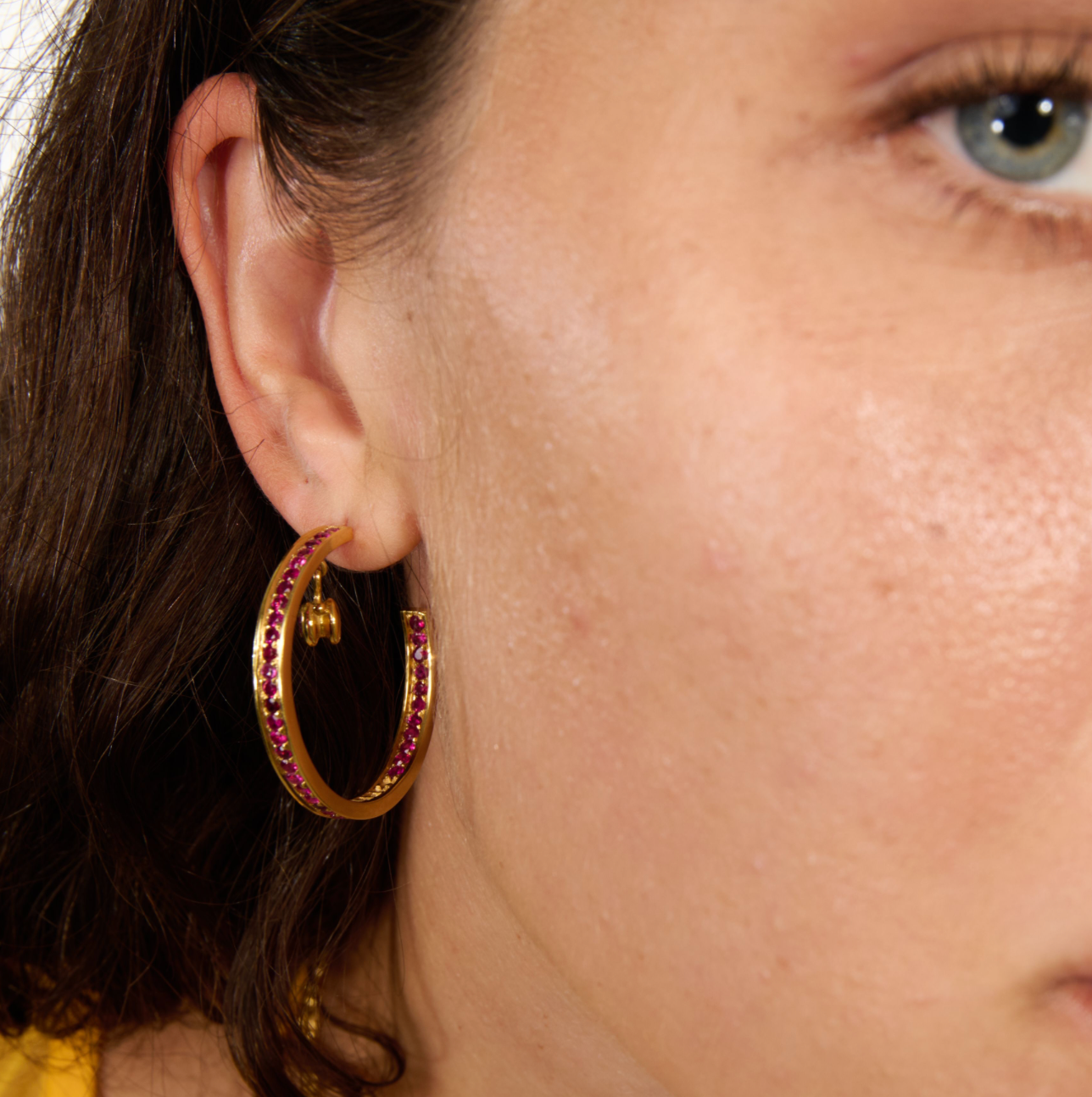 Ruby Discoteca Hoops
