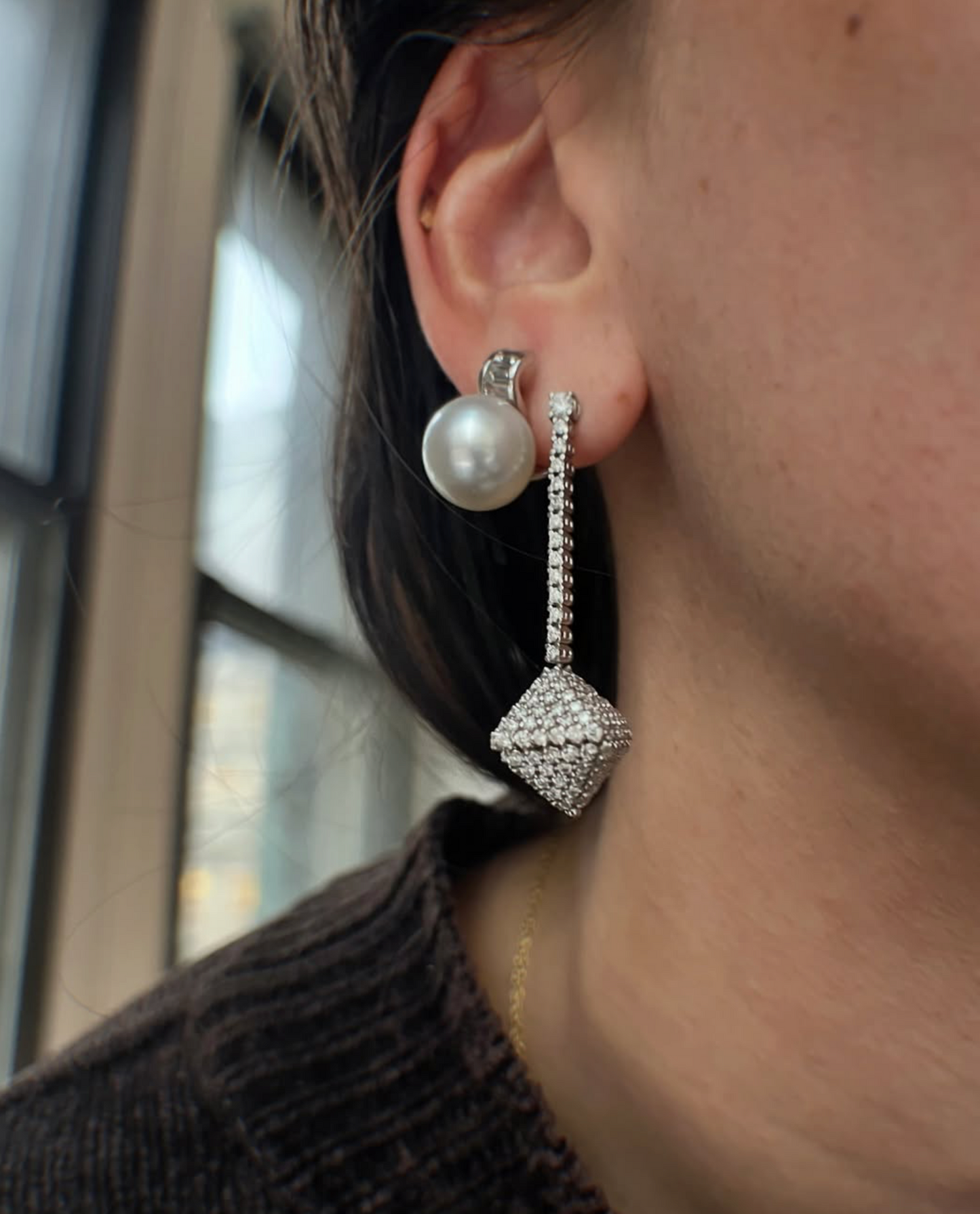 Diamond Mine Earrings