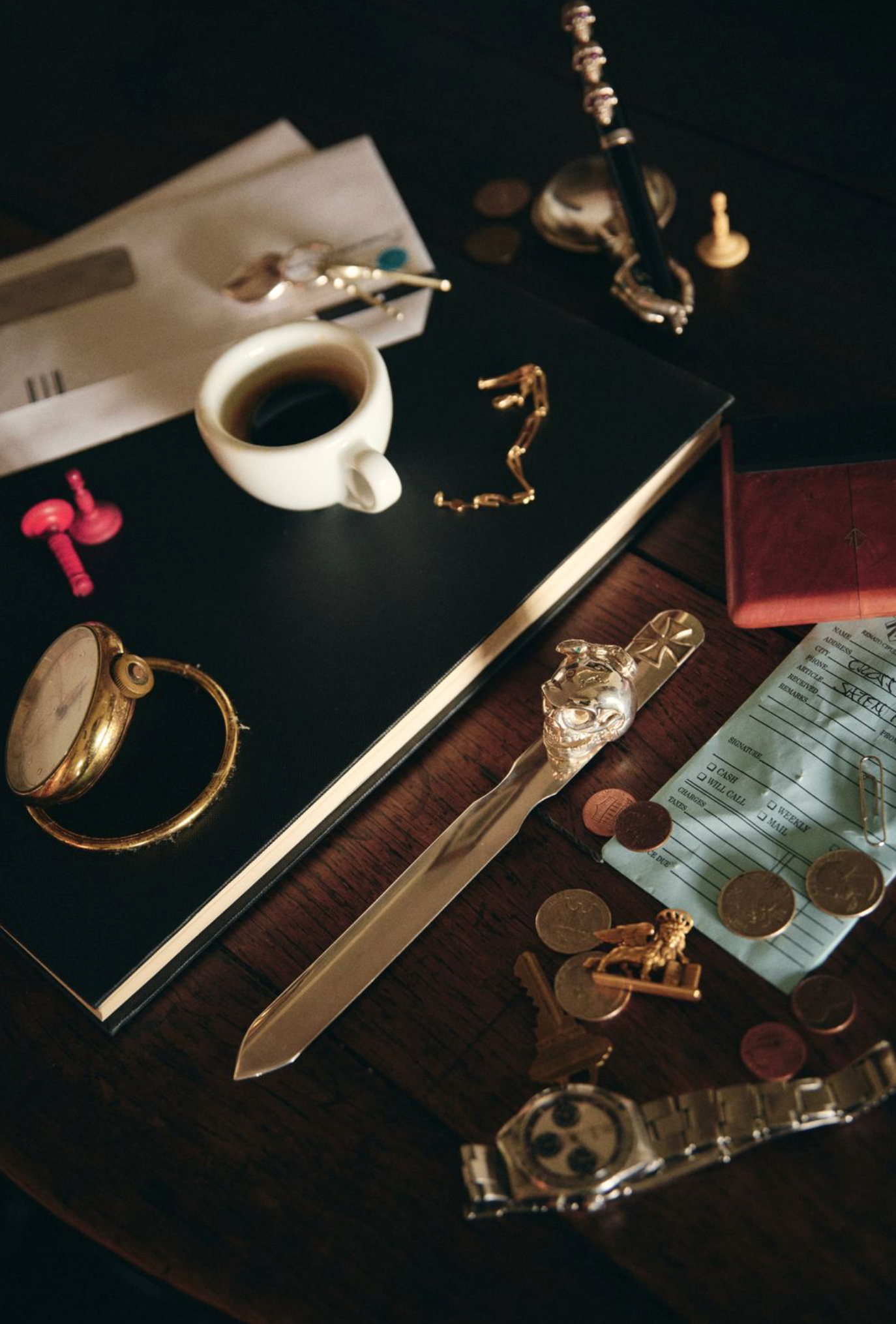 Snake Skull Letter Opener