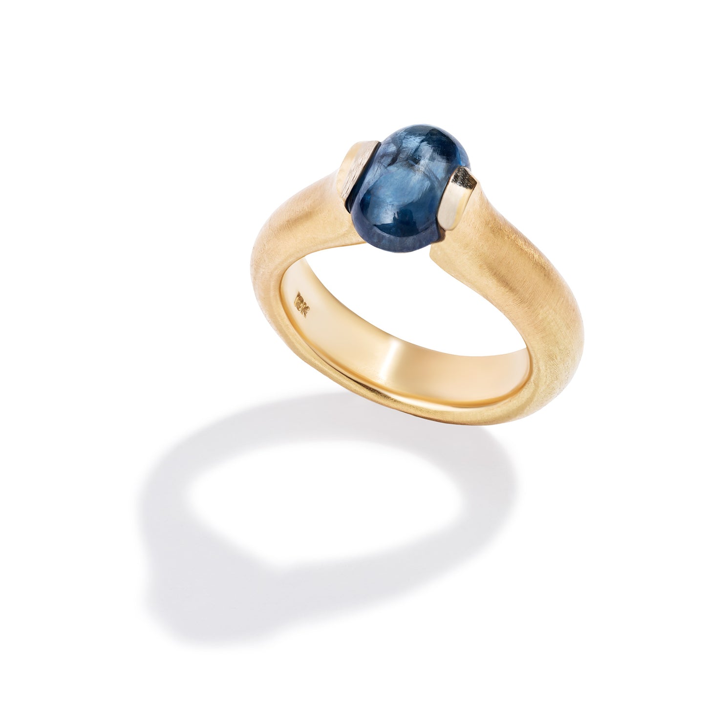 Sapphire Goccio Ring